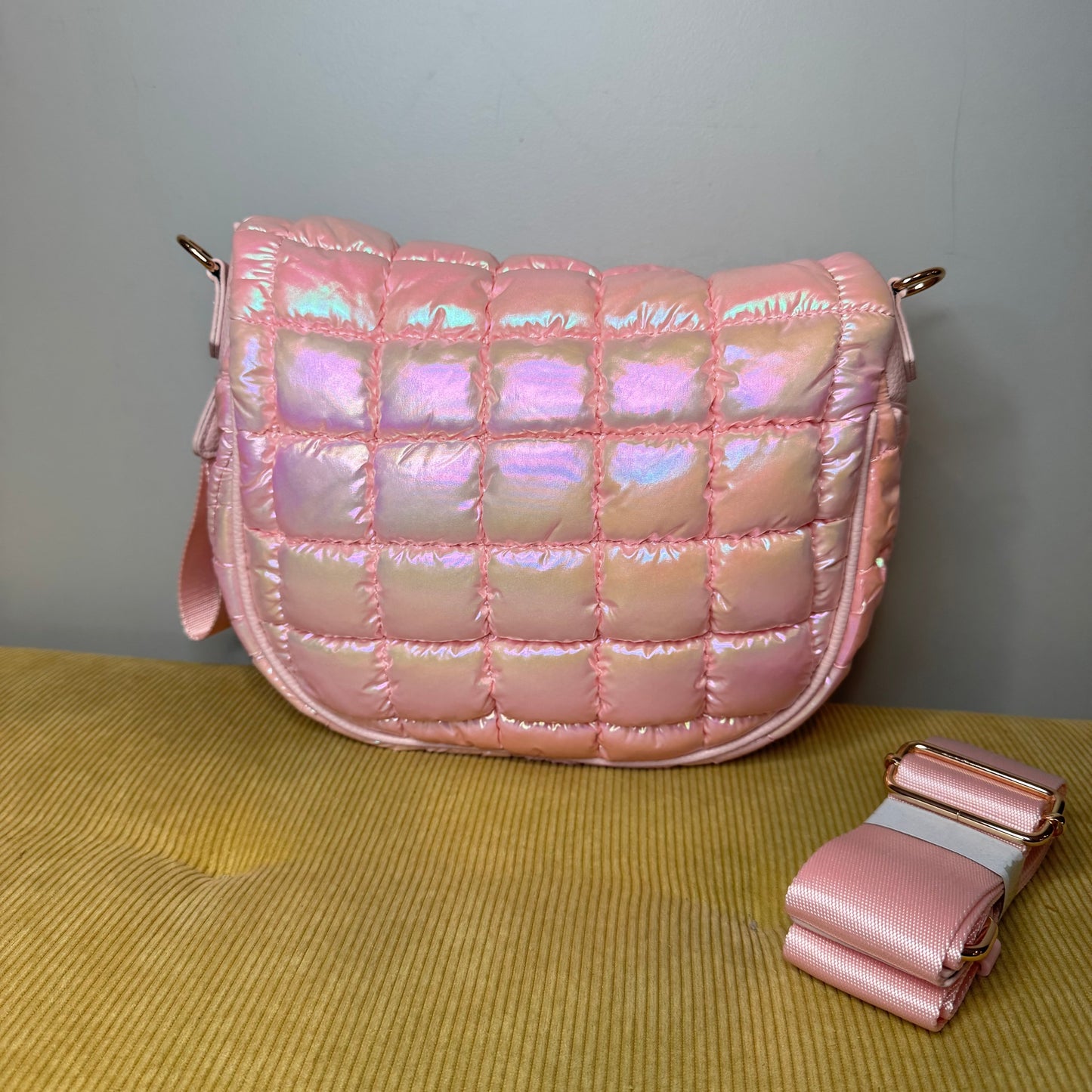 The Roni Nylon Crossbody - Puffer - PREORDER Ends 11/18