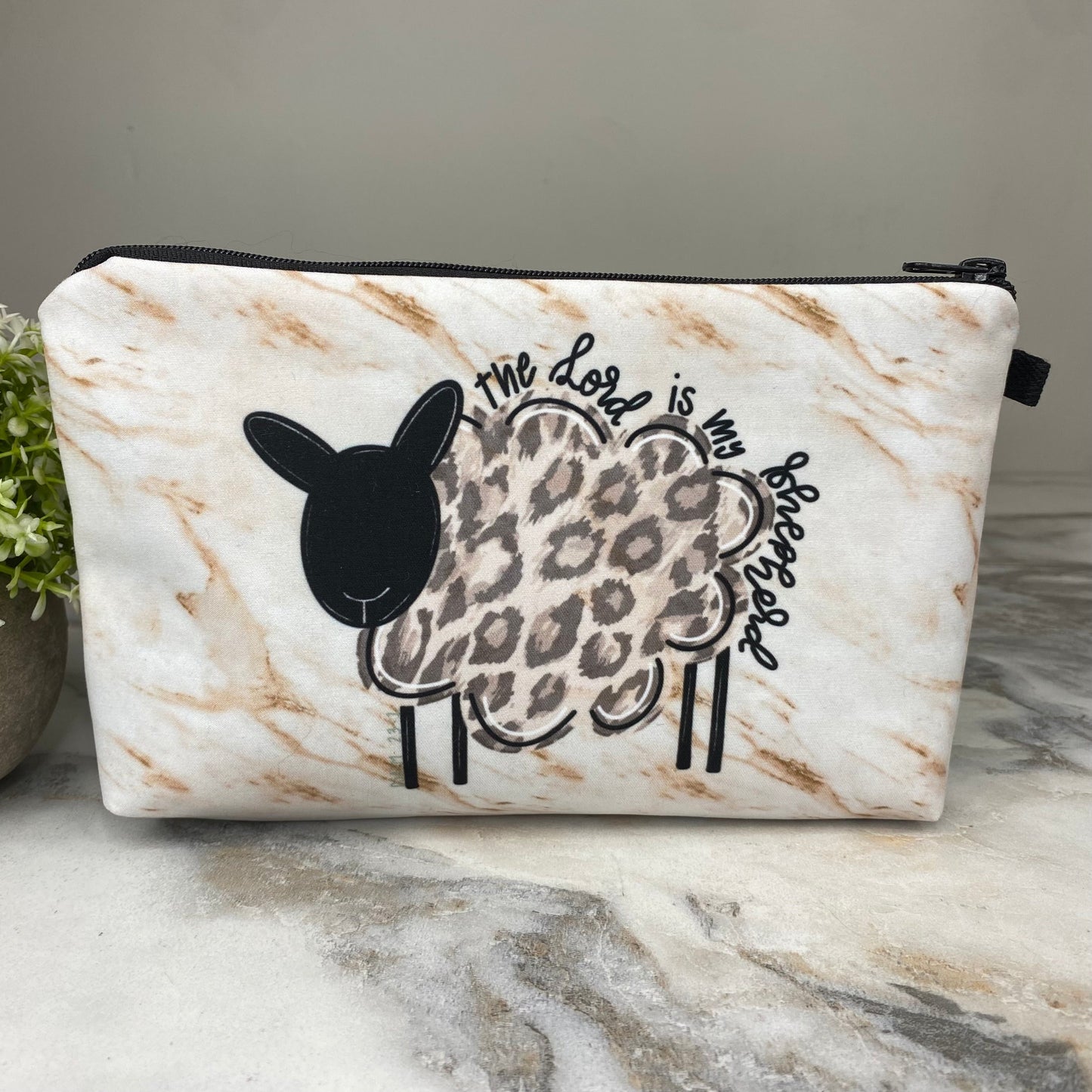 Pouch - Religious - The Lord Is My Shepherd