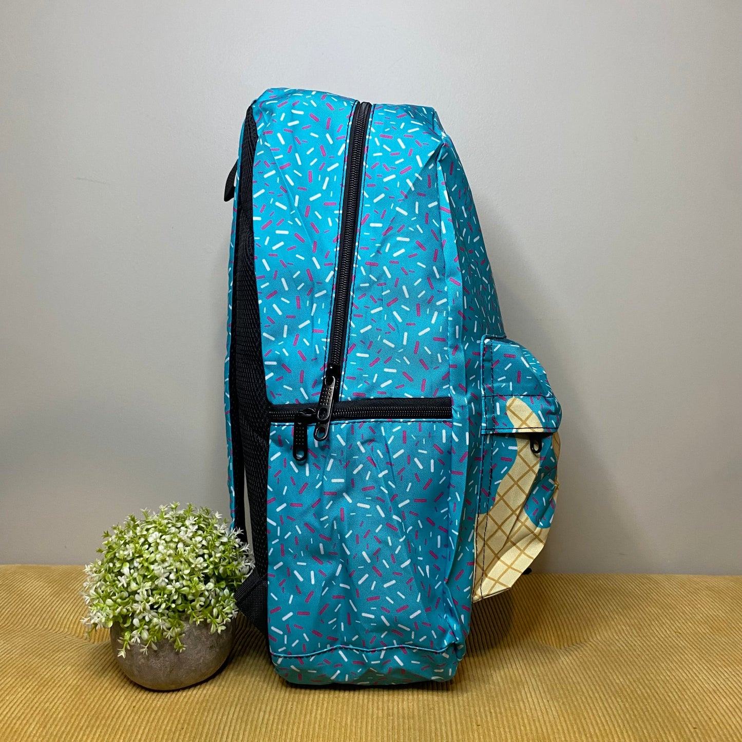 Ice Cream Drip Full Size Backpack - PREORDER 6/26-6/29