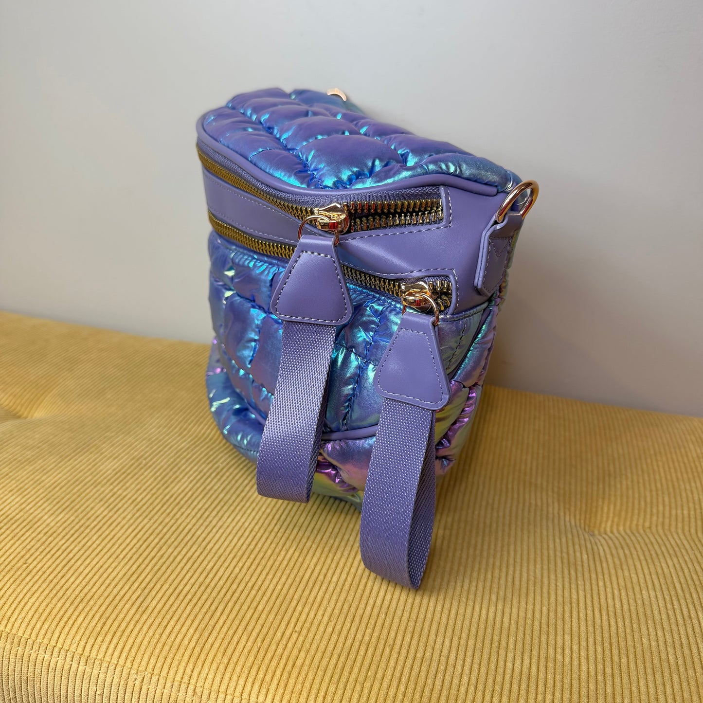The Roni Nylon Crossbody - Puffer - PREORDER Ends 11/18