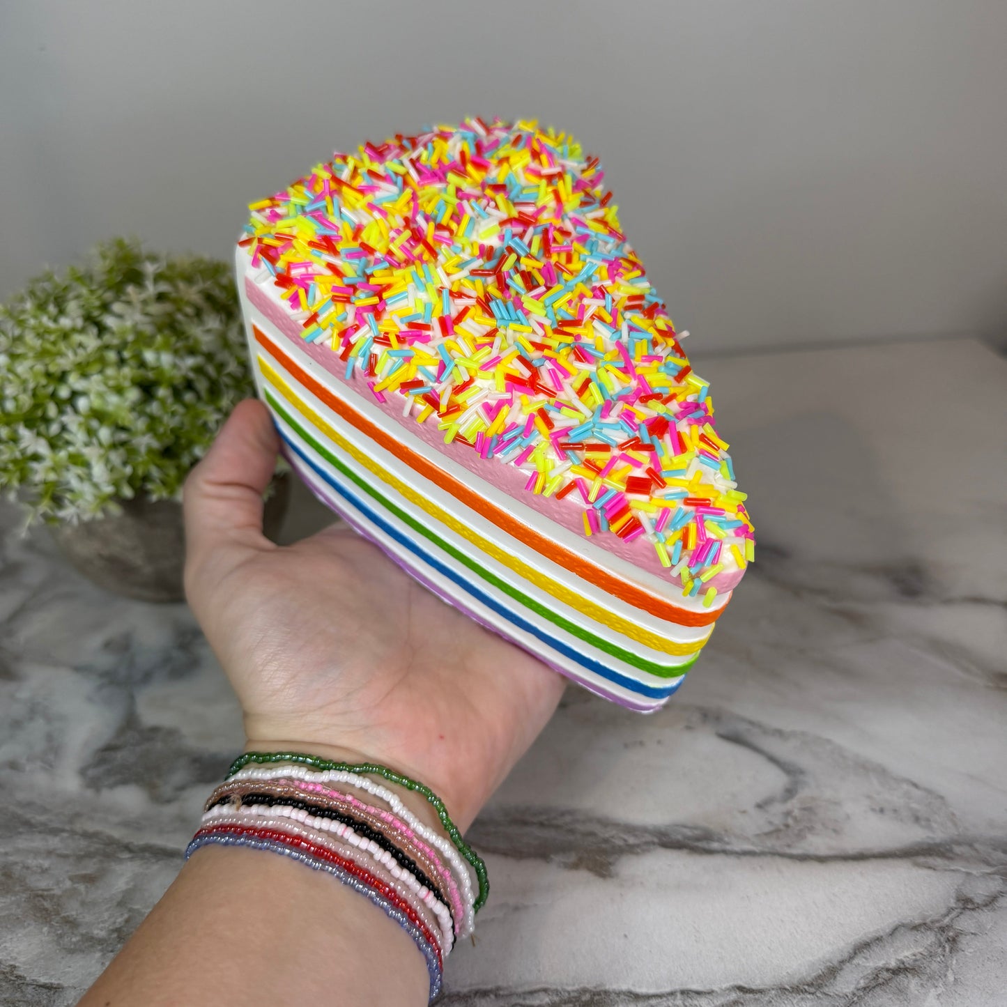 Stress Squishy Toy - Cake - PREORDER