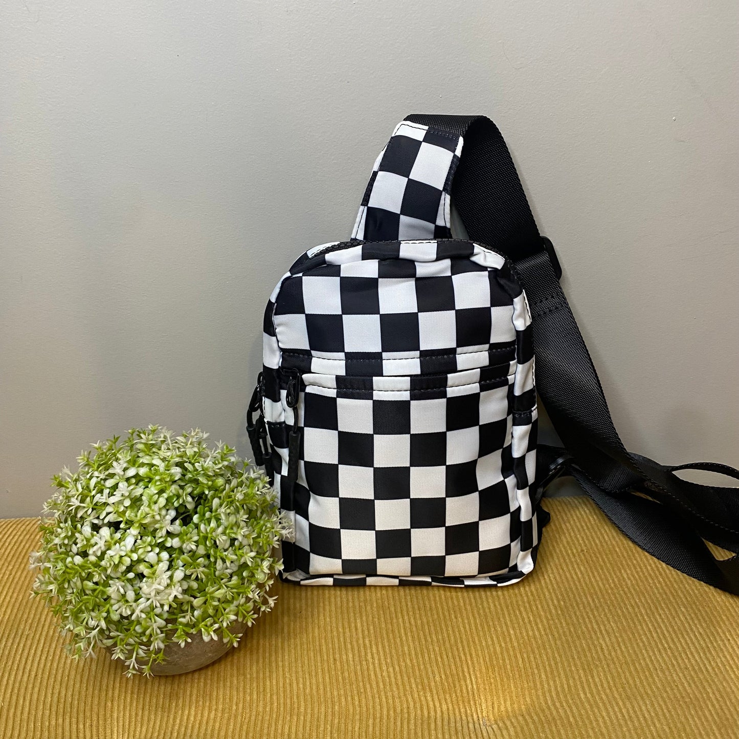 Checkered Nylon Sling - PREORDER