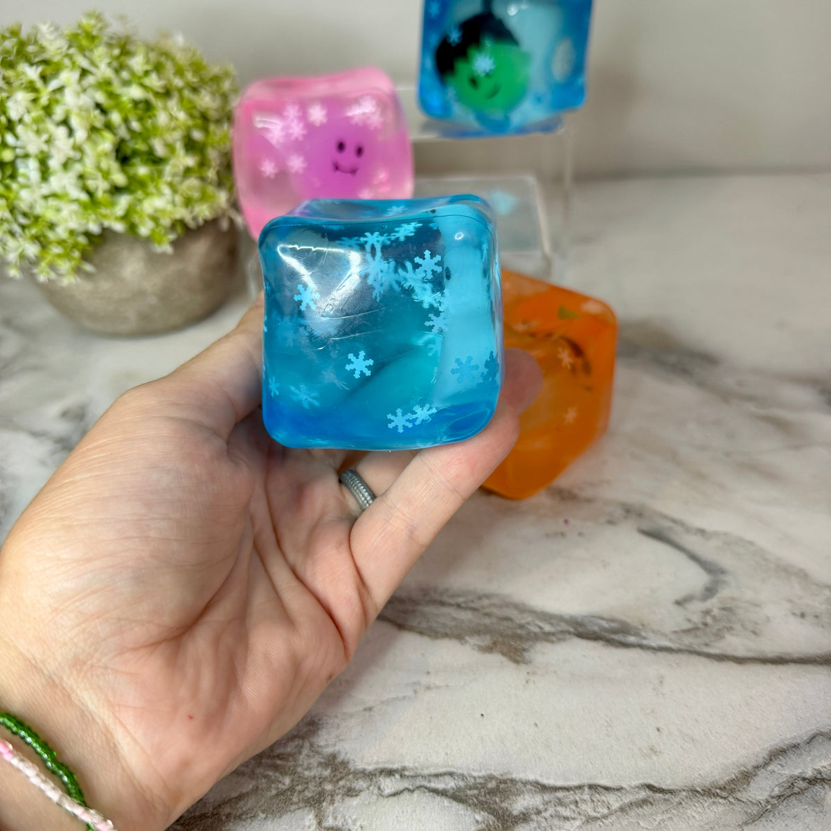 Squishy Toy - Halloween Cube - PREORDER ends 7/12