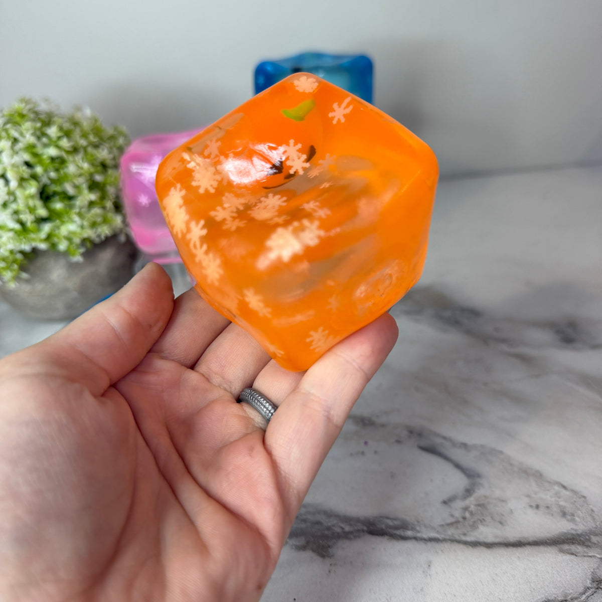 Squishy Toy - Halloween Cube - PREORDER ends 7/12