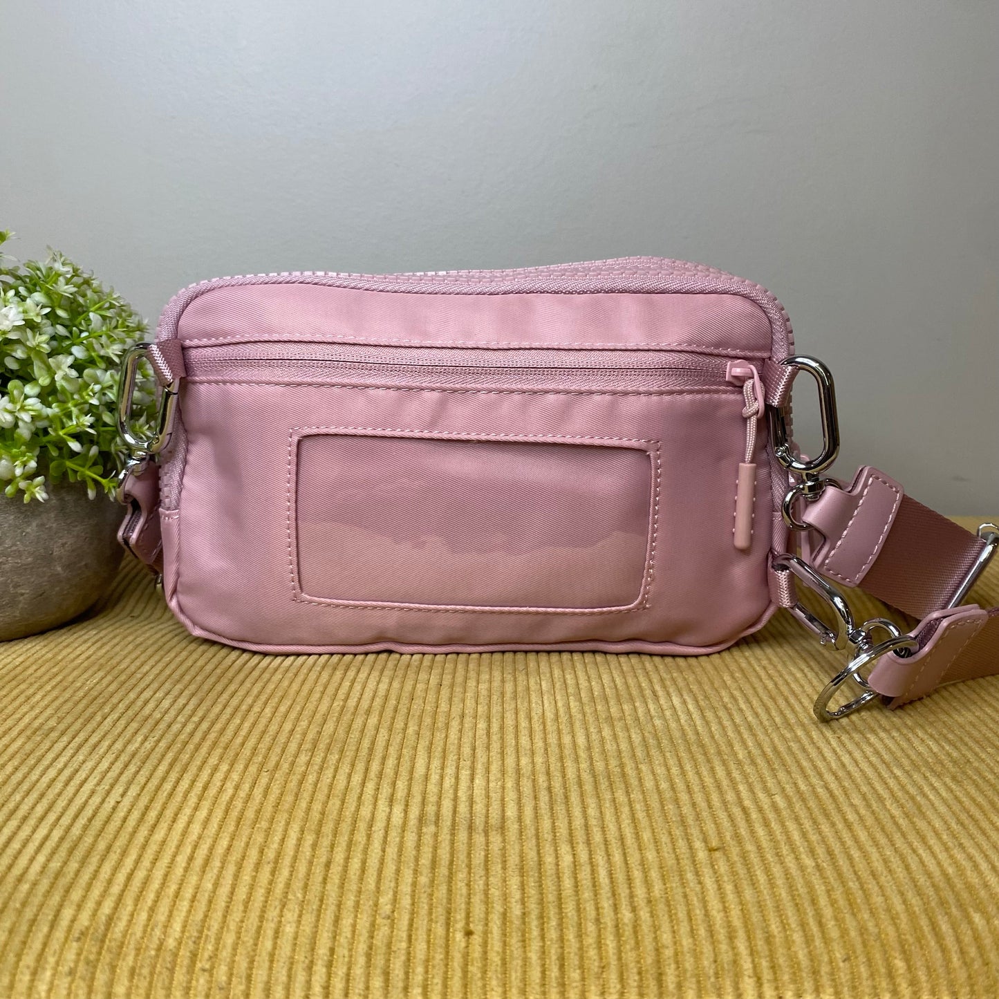 Remi - Nylon Crossbody Solid - PREORDER 7/24-7/27