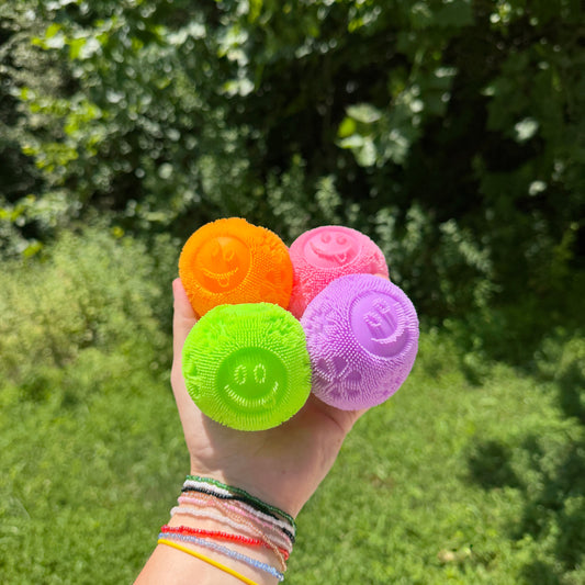 Squishy Toy - Fuzzy Dough Ball