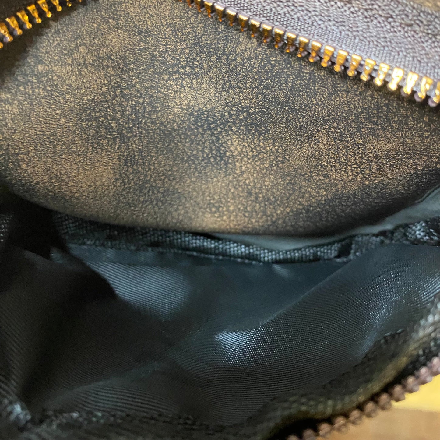 Faux Leather Sling Bag