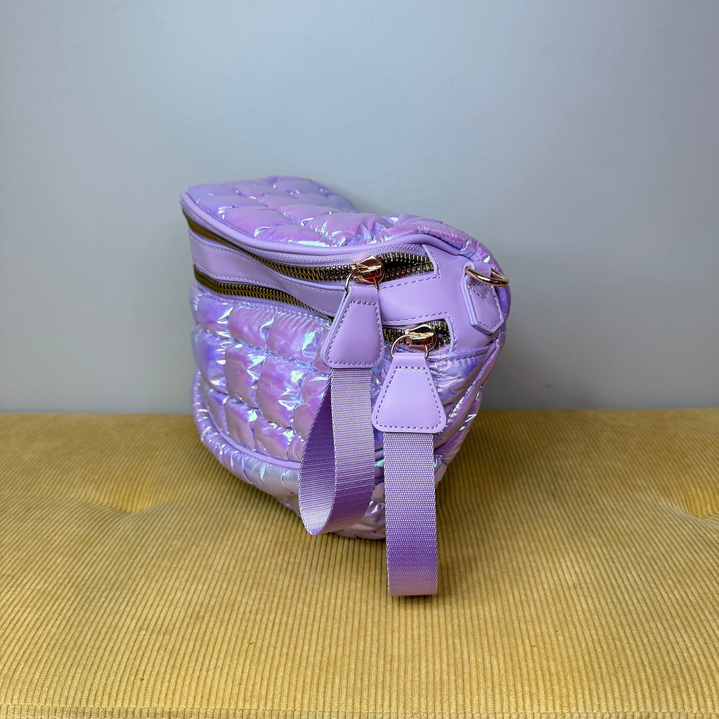 The Roni Nylon Crossbody - Puffer - PREORDER Ends 11/18
