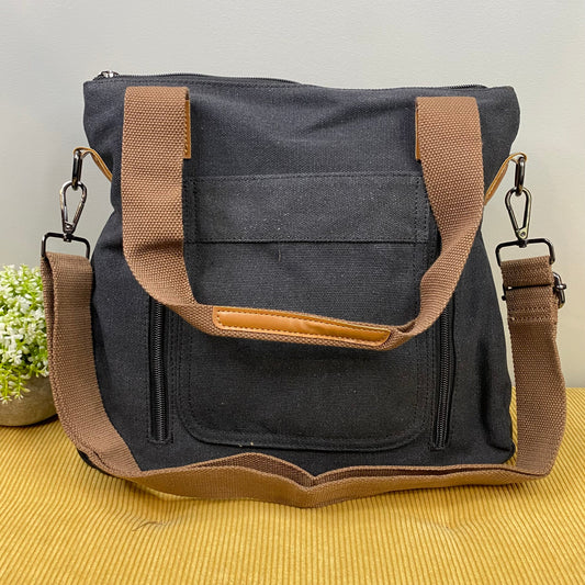Caitlin - Canvas Satchel - PREORDER 3/11-3/14