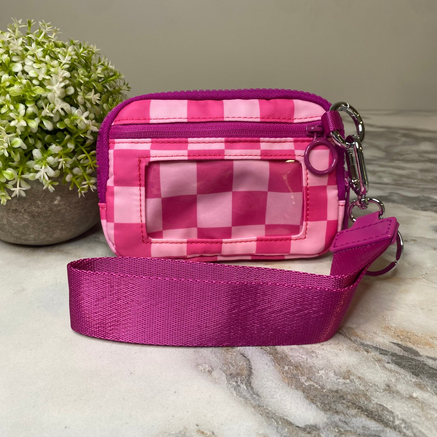 Nylon Clutch Bag