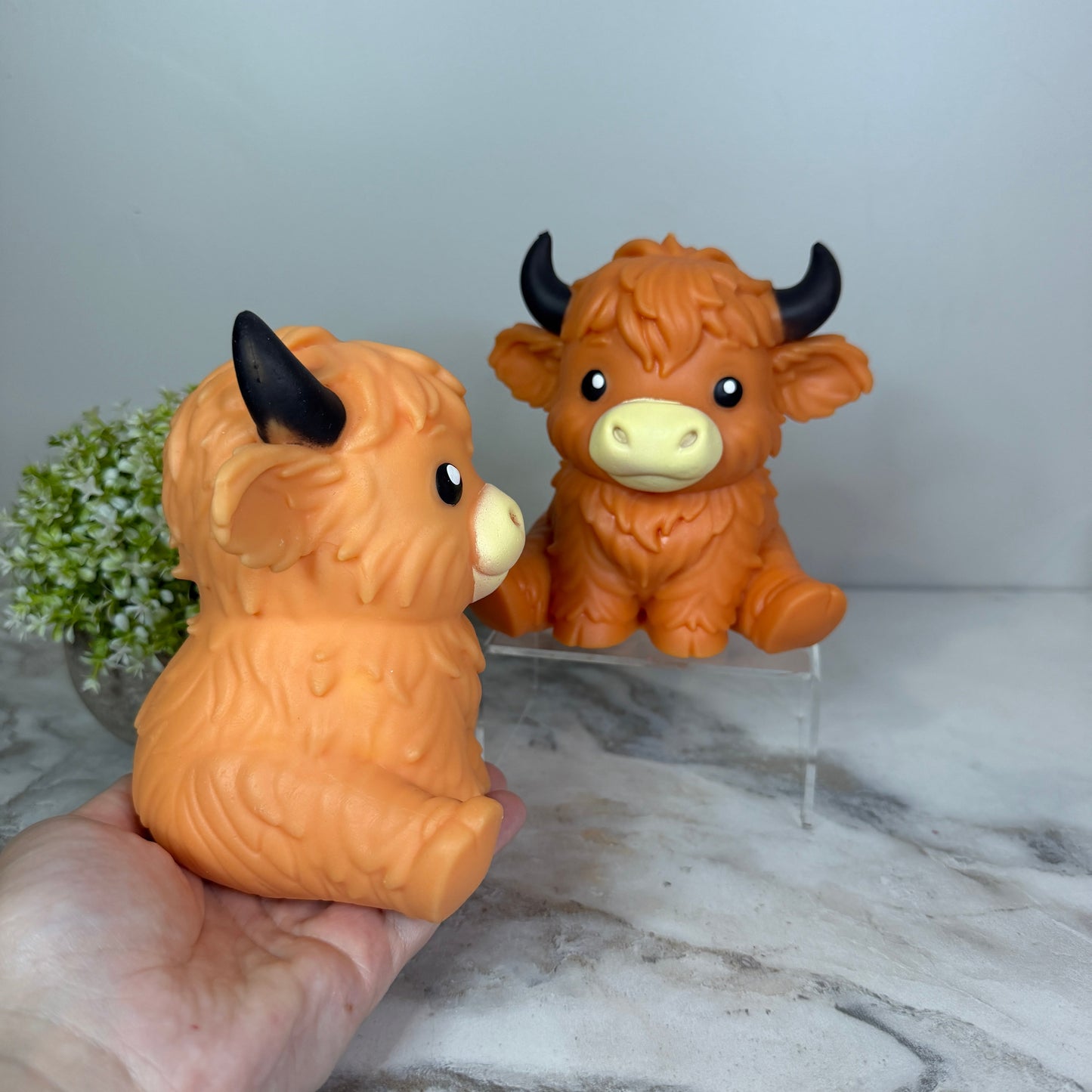 Squishy Toy - Jumbo Highland Cow