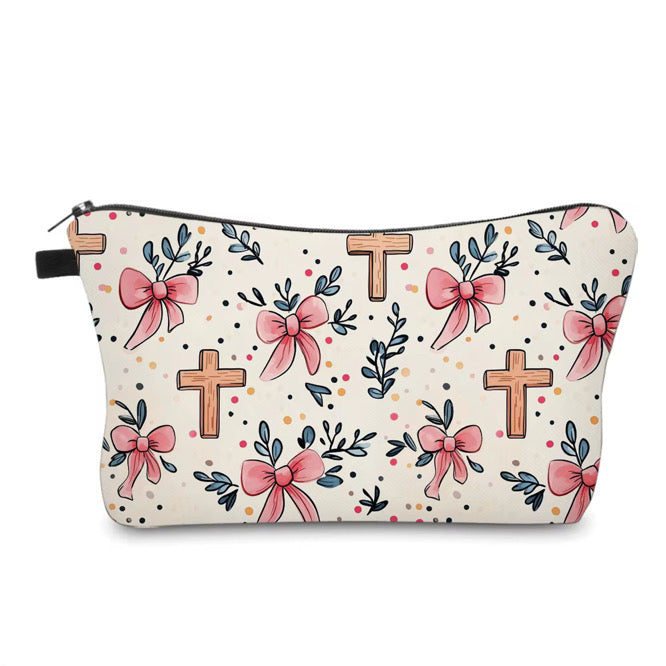 Pouch - Religious, Cross and Bow