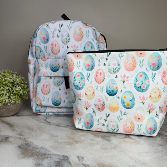 Bundled Set - Easter Floral Eggs