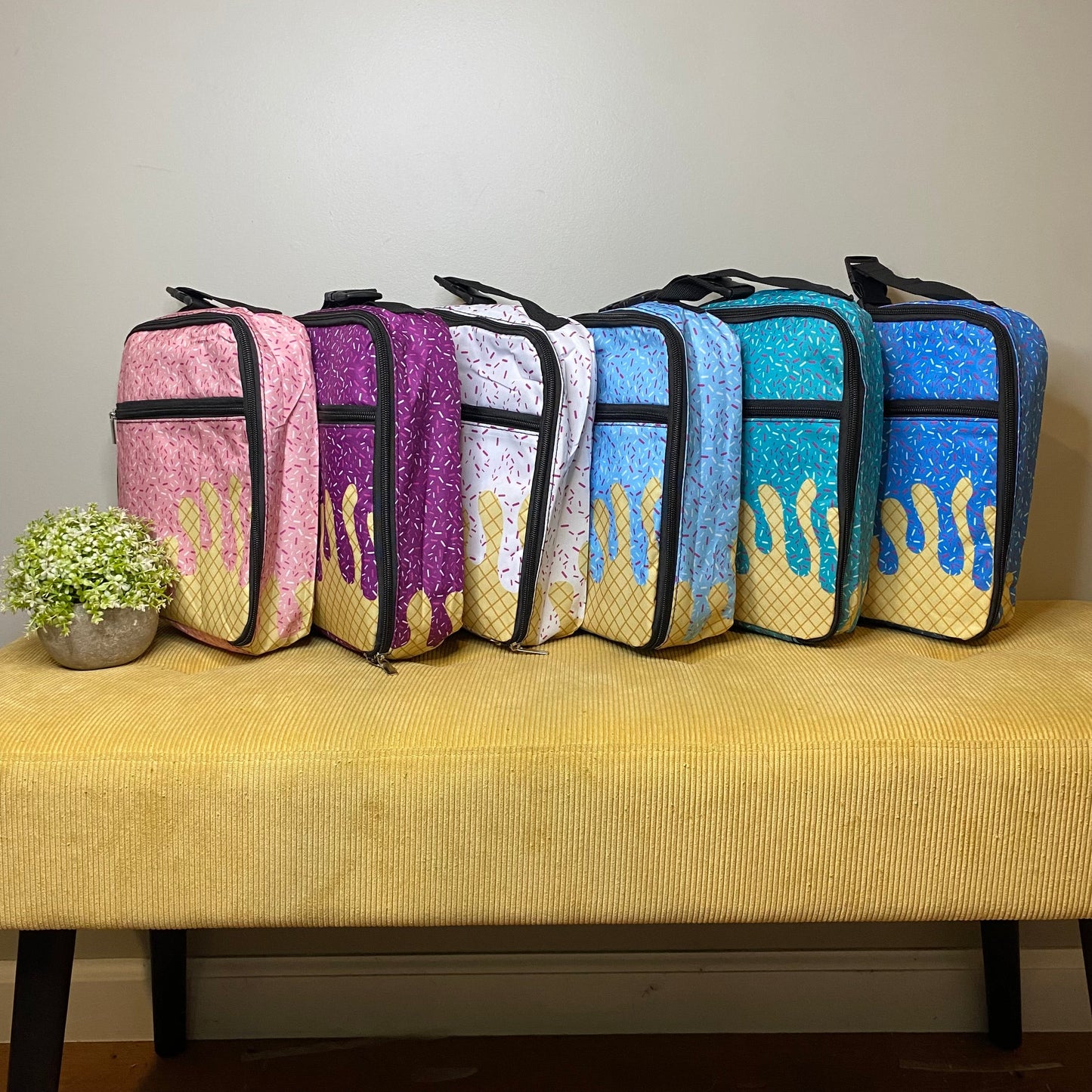 Ice Cream Drip Lunchbox- PREORDER 6/26-6/29