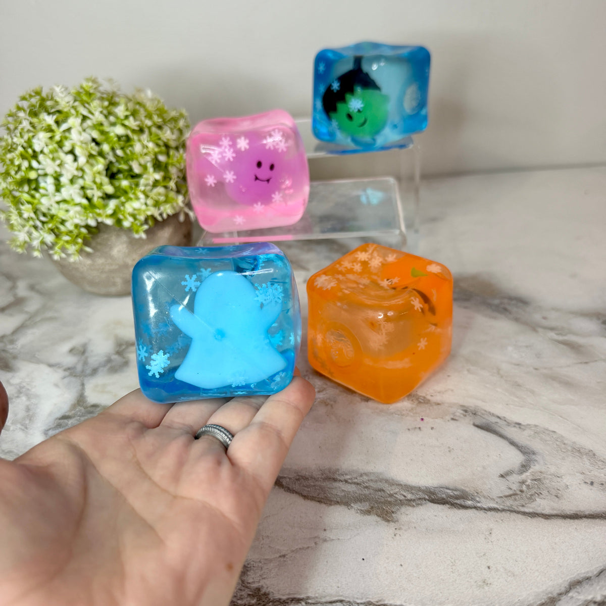 Squishy Toy - Halloween Cube - PREORDER ends 7/12