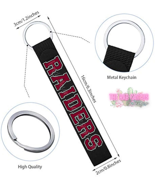 Navarre Raiders Soccer Double-Sided Keychain