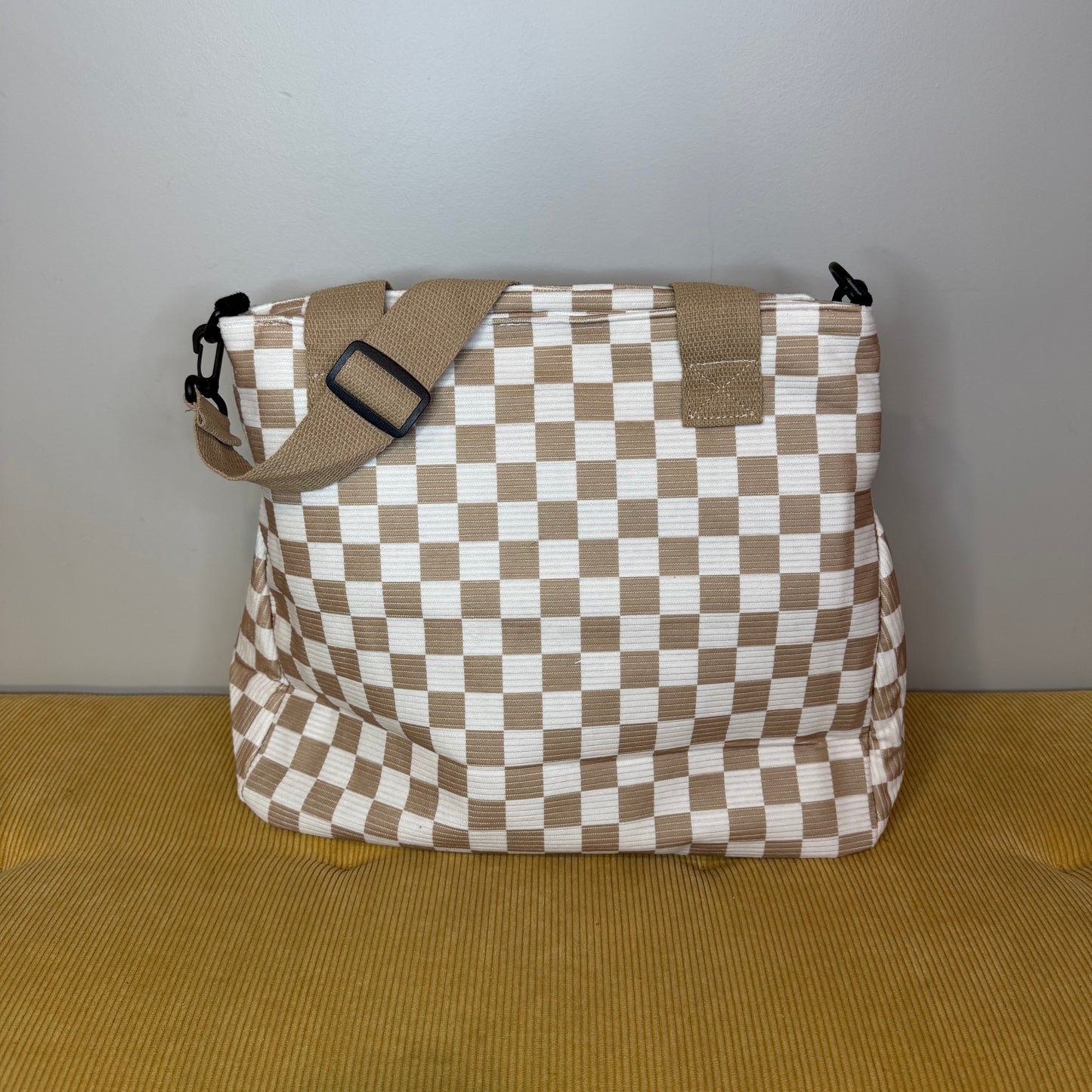 Caitlin Handbag - Corduroy Checker - PREORDER 3/4-3/7