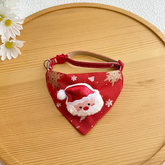 Dog Bandana - Christmas Mix - Flannel-Like Feel