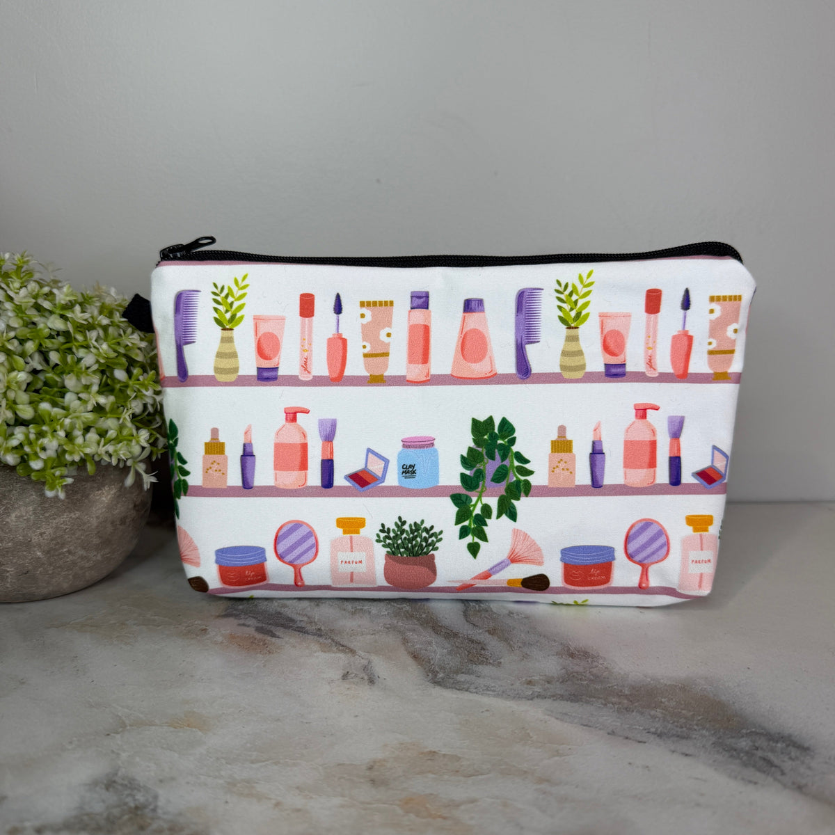 Pouch - Makeup Skincare Shelf