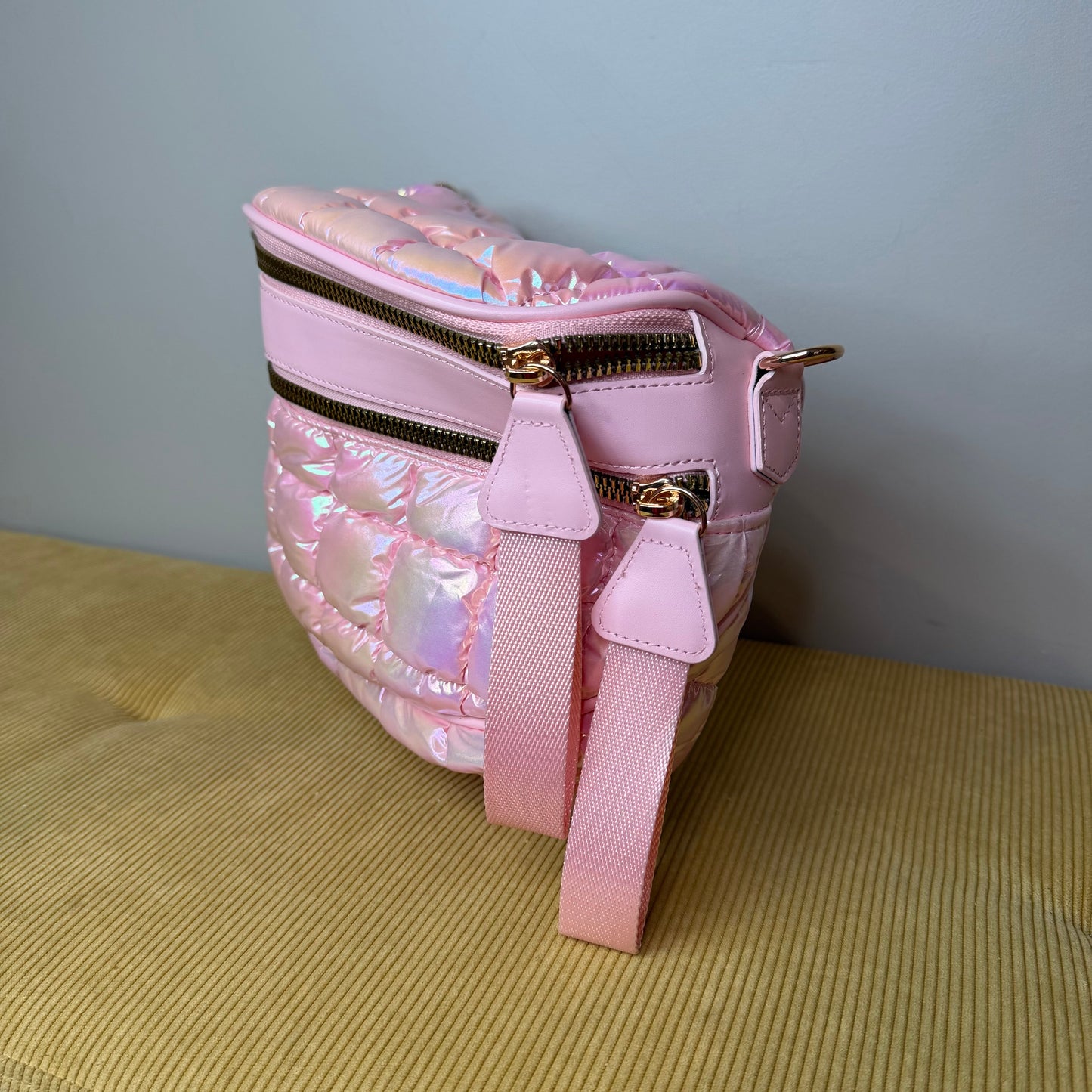 The Roni Nylon Crossbody - Puffer - PREORDER Ends 11/18