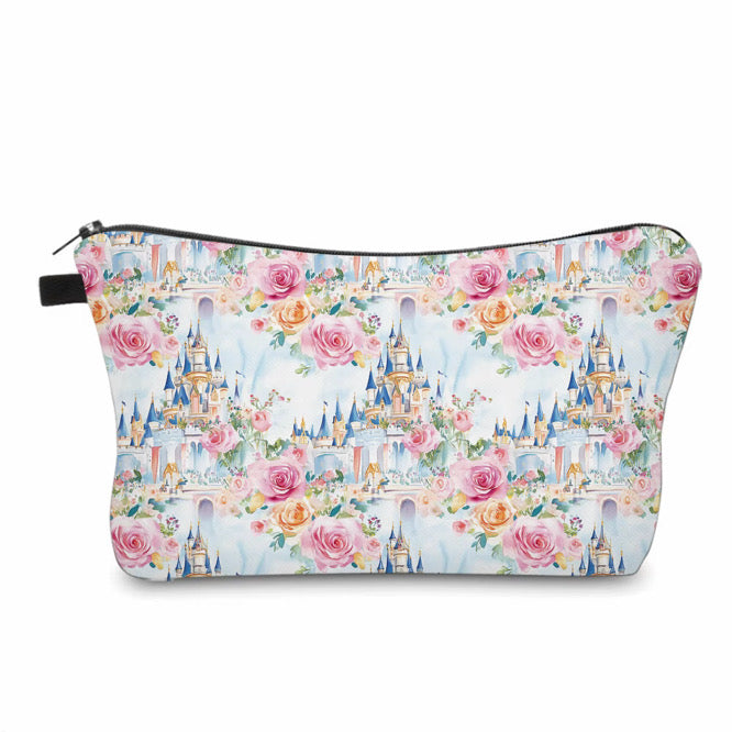 Pouch - Princess Castle Blue