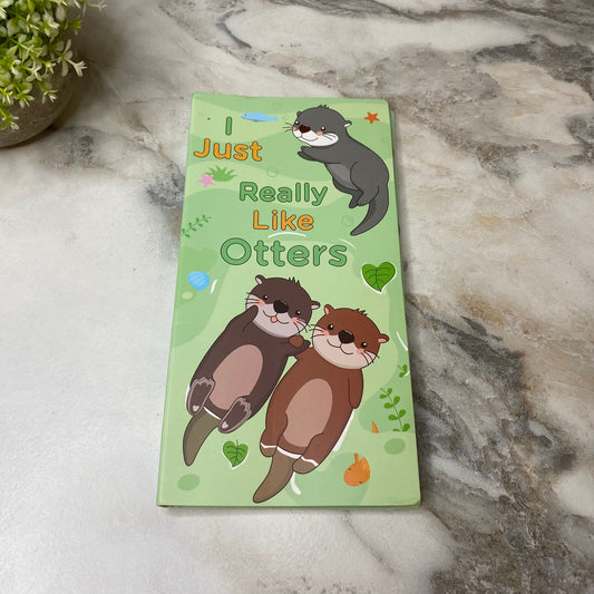 Sticky Note Booklet Set - Otters - PREORDER 6/21-6/24