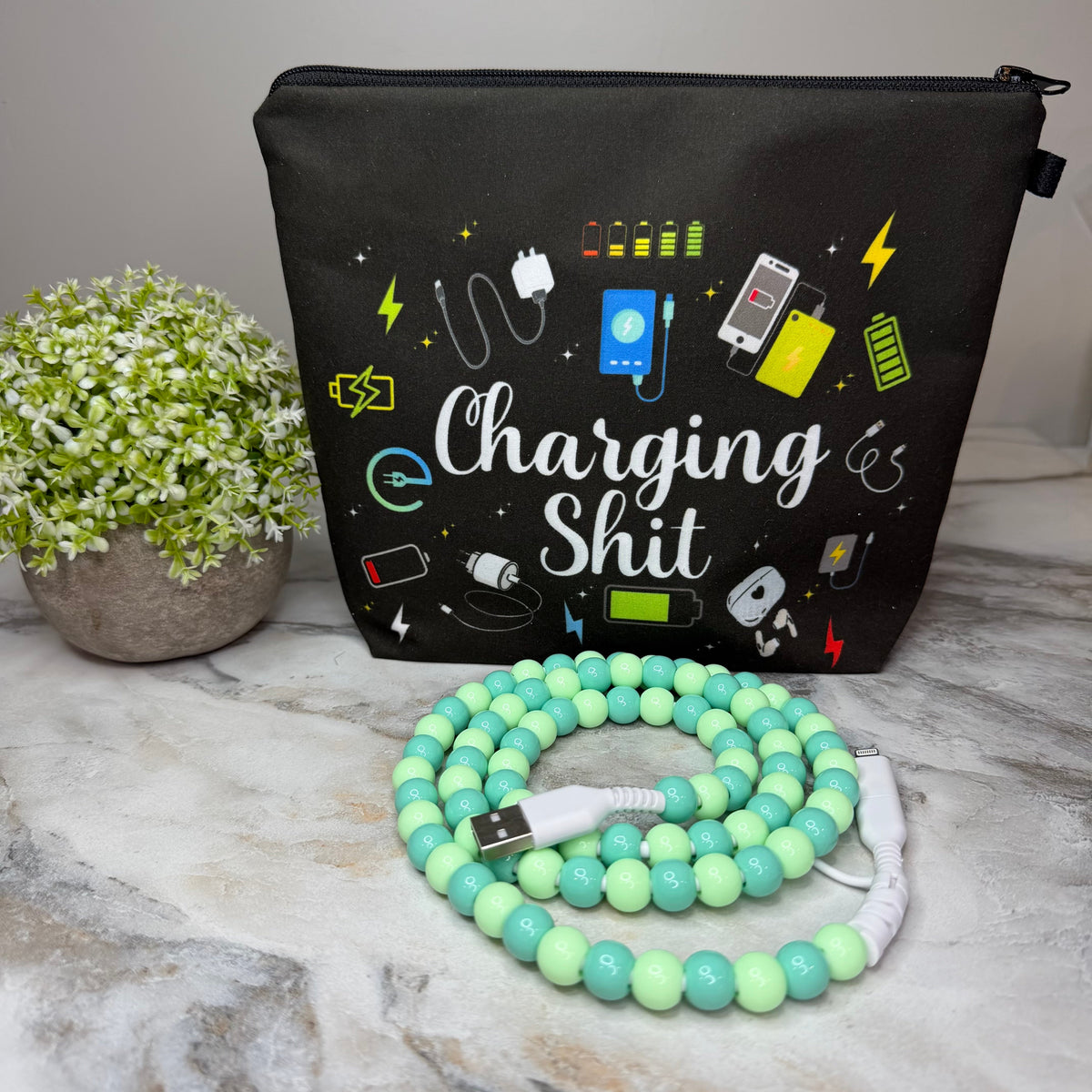 Pouch XL - Charging Shit