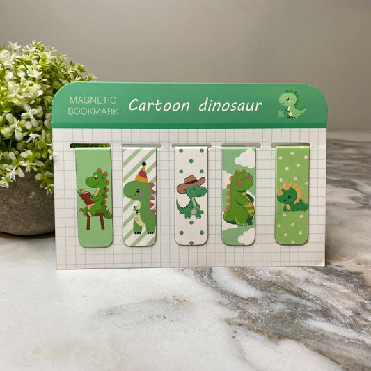 Bookmark - Magnetic, Dinosaur - PREORDER 6/8-6/11