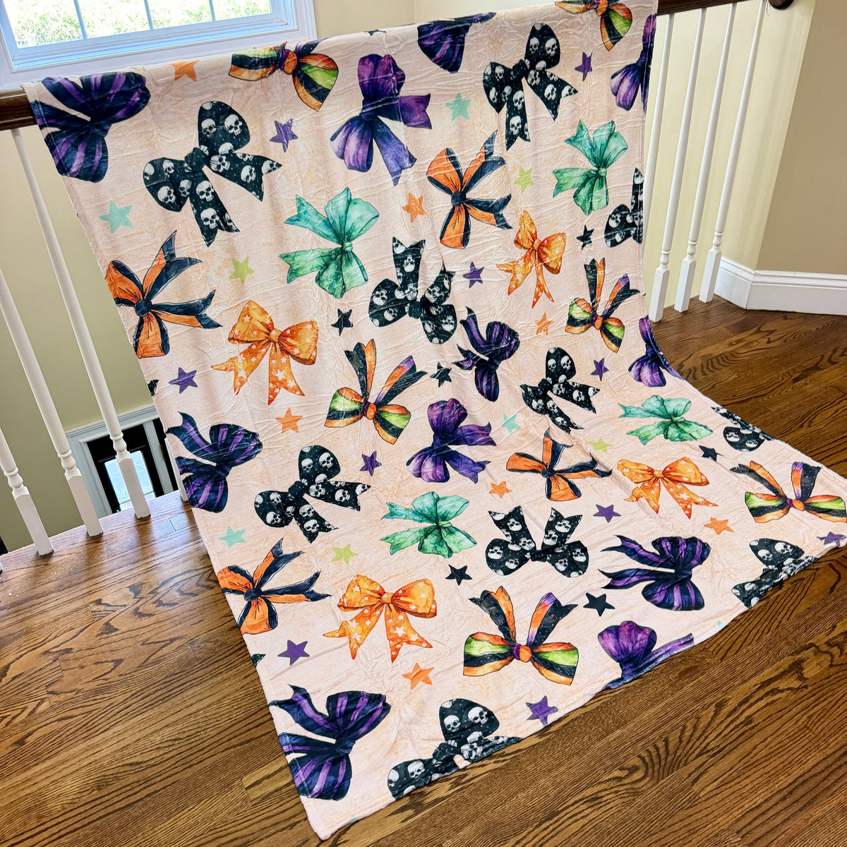 Blanket Halloween #33 - Halloween Bows - PREORDER ends 7/25