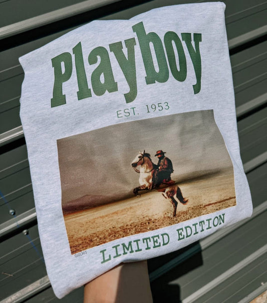 Limited Edition Play Cowboy Tee/Sweatshirt