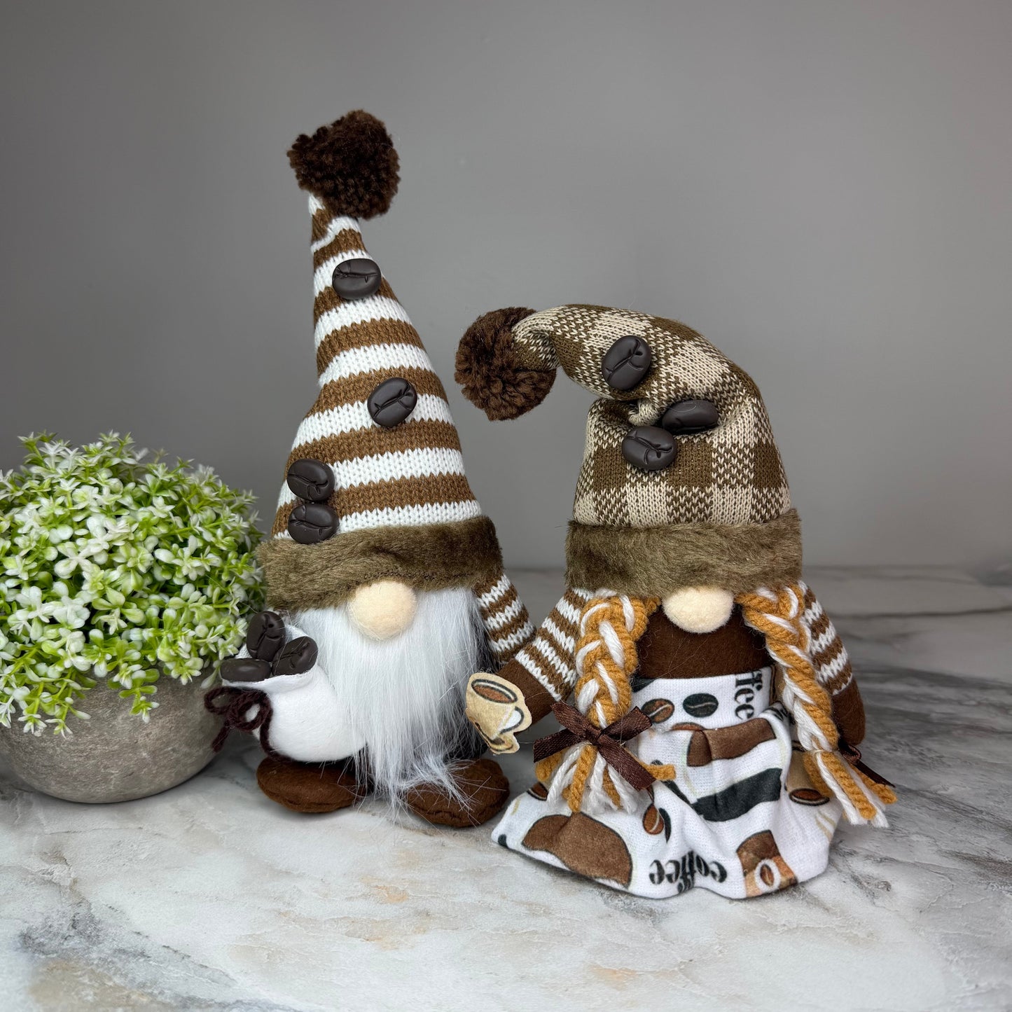 Gnome - Coffee - Style A - PREORDER 10/3-10/6