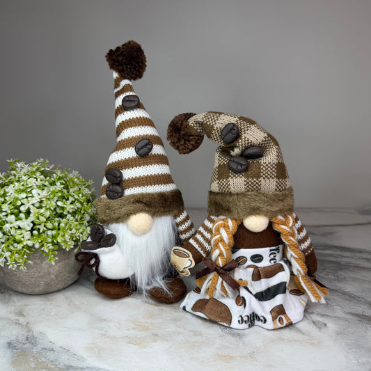 Gnome - Coffee - Style A - PREORDER 10/3-10/6