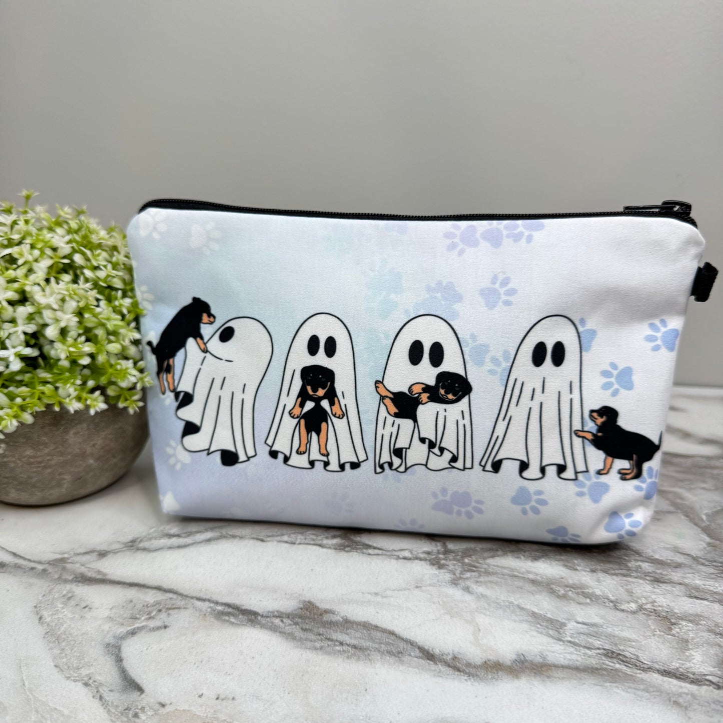Pouch - Ghost + Dog