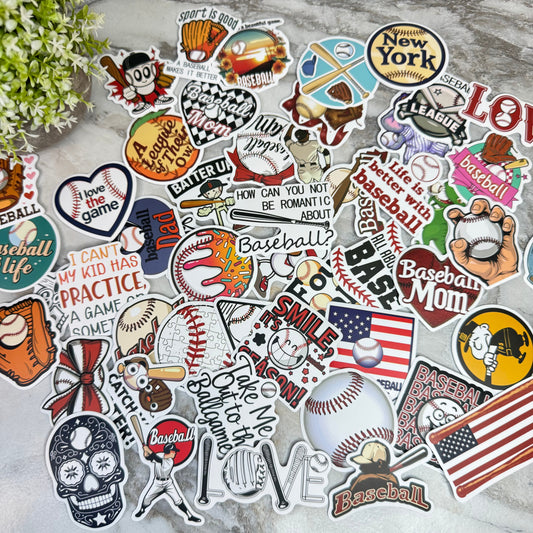 Stickers - Baseball