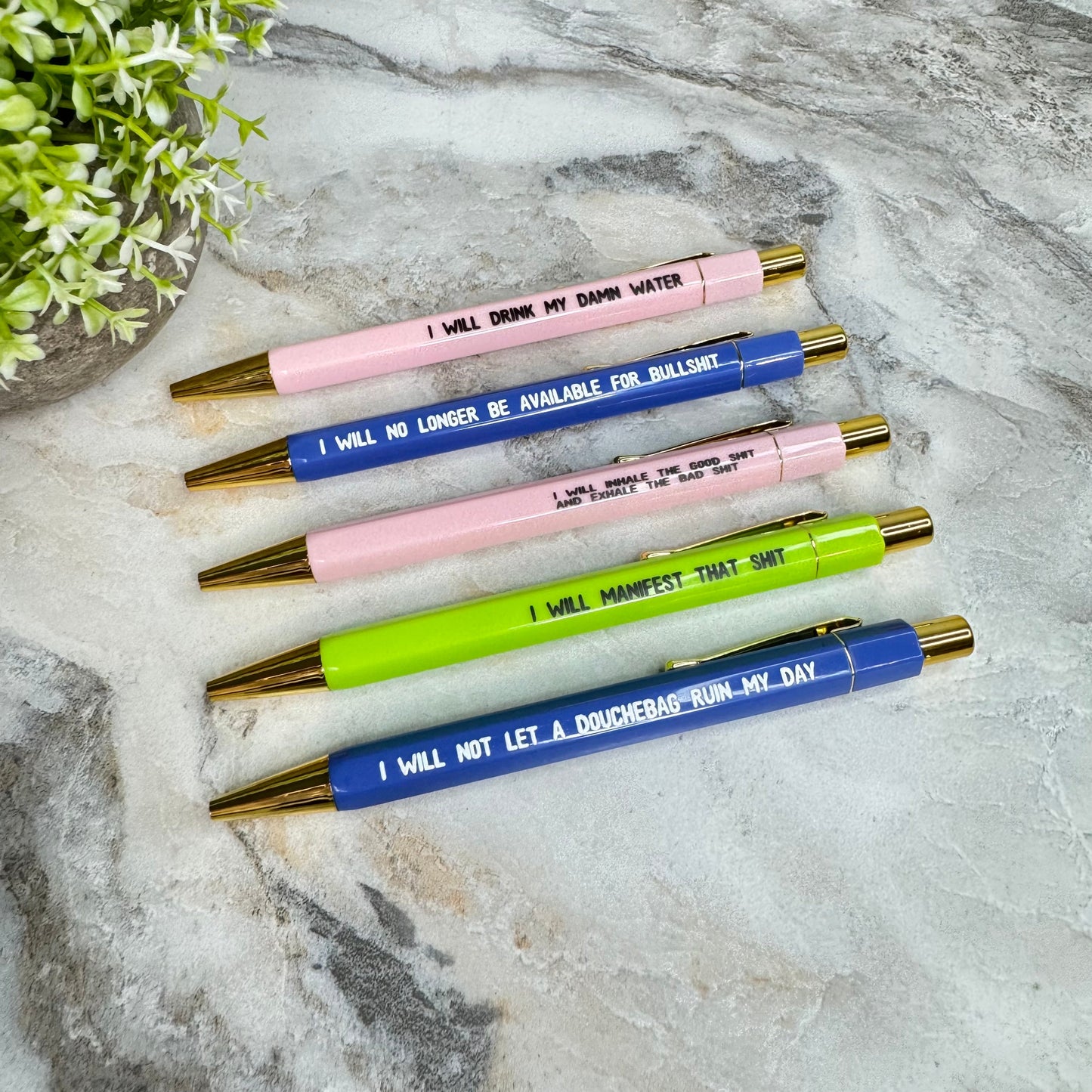 Pen - Reminders Set