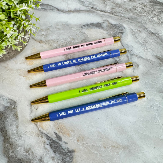 Pen - Reminders Set