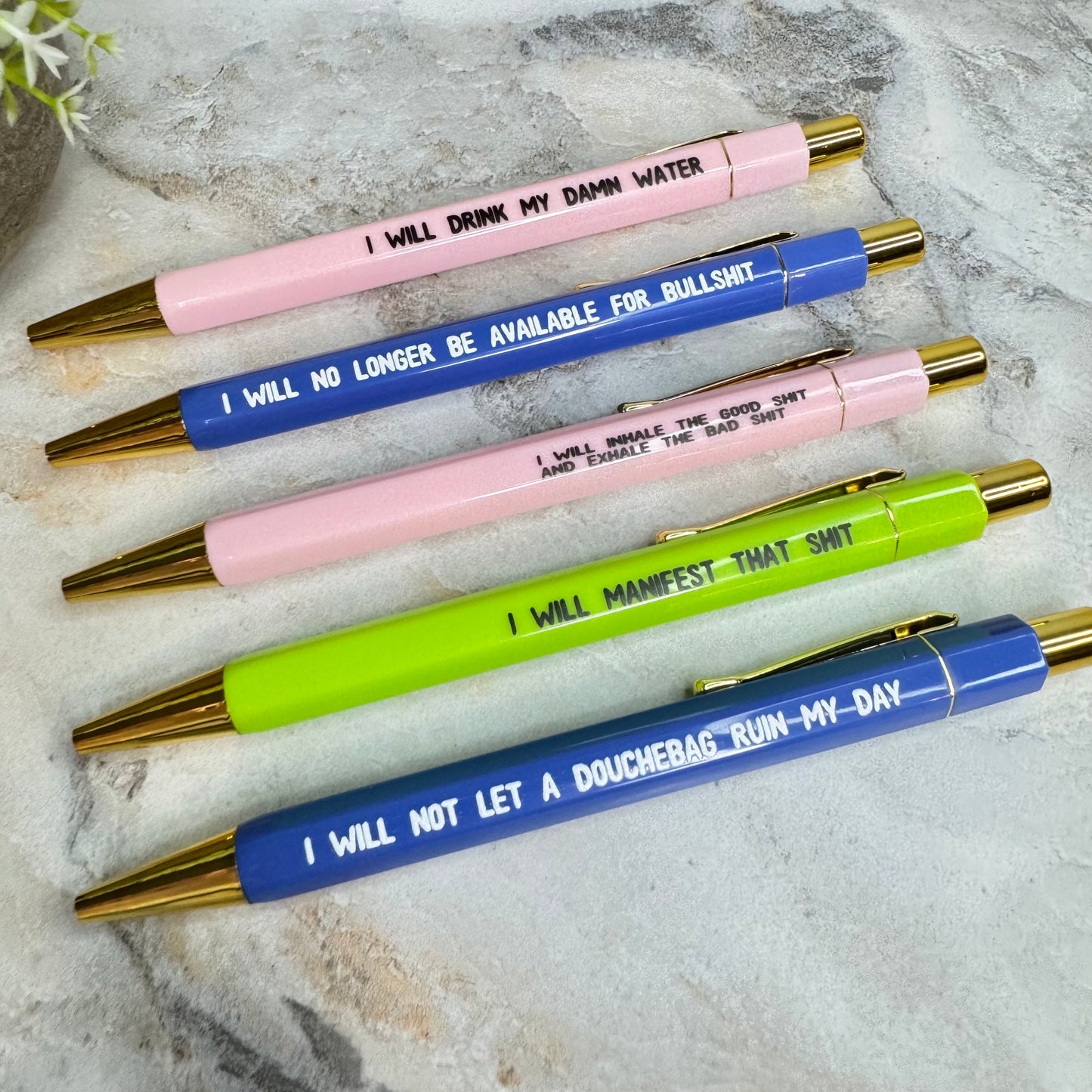 Pen - Reminders Set