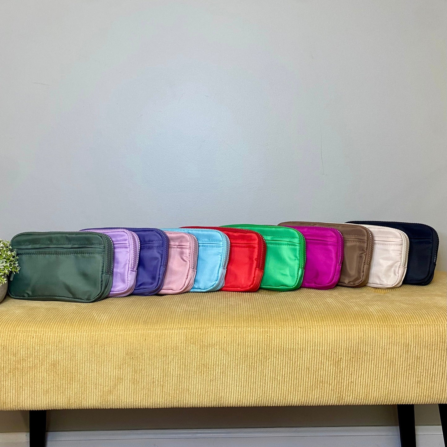 Remi - Nylon Crossbody Solid - PREORDER 7/24-7/27