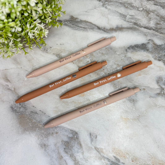 Pen - But First Coffee