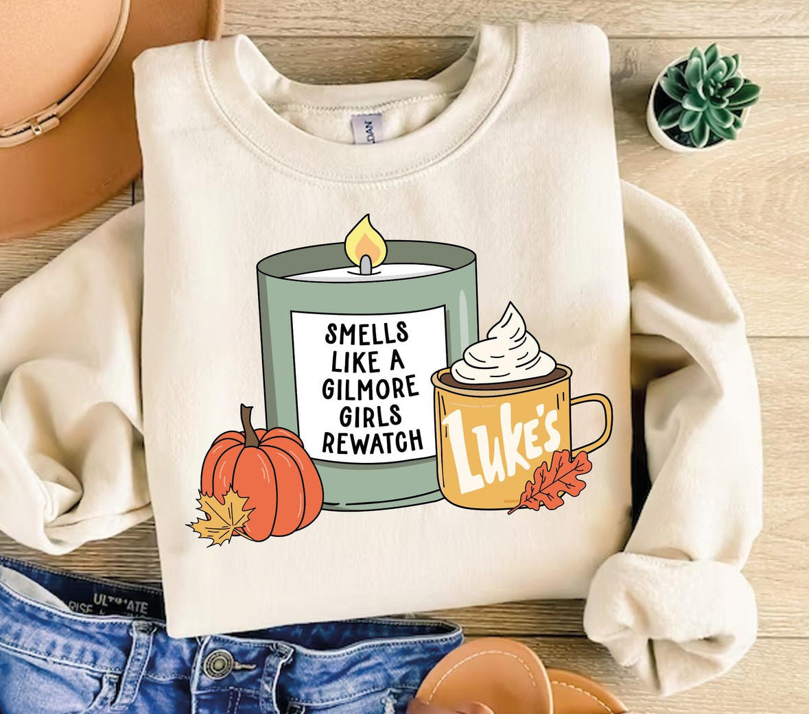 Smells Like A GG Rewatch Tee/Sweatshirt