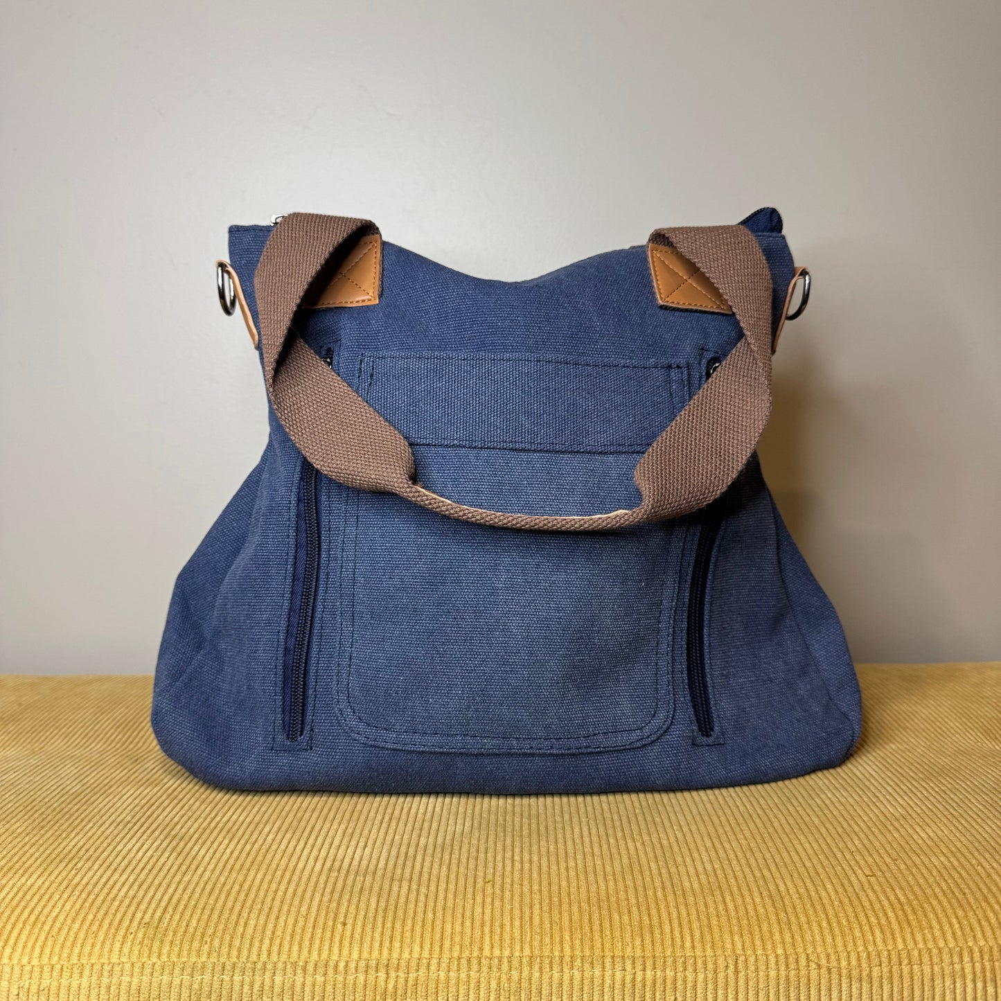 Caitlin - Canvas Satchel - PREORDER 3/11-3/14