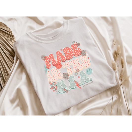 Made in the USA Tee (Front of shirt)