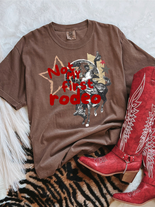 Not My First Rodeo Tee/Sweatshirt