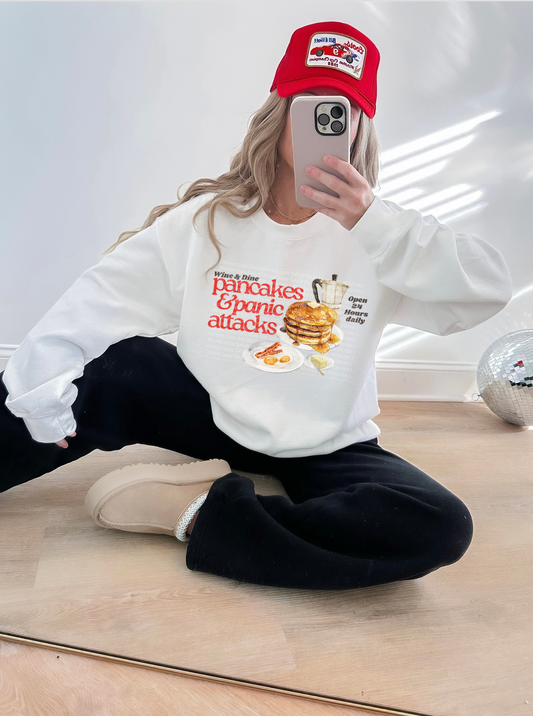 Pancakes & Panic Attacks Tee/Sweatshirt