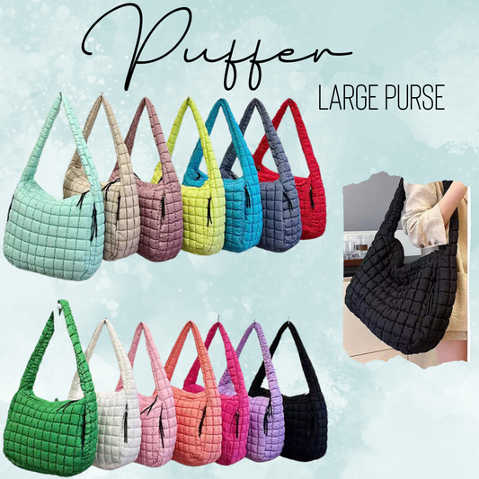 Puffer Bag - PREORDER 4/10-4/13
