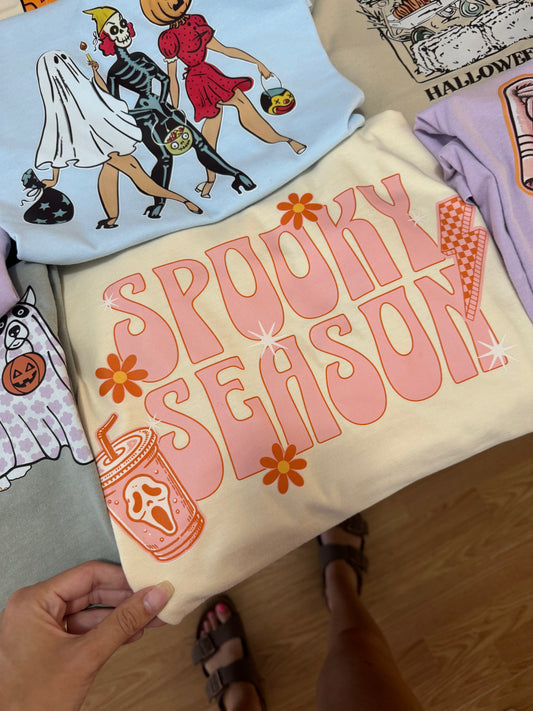 Spooky Season Grunge Tee/Sweatshirt