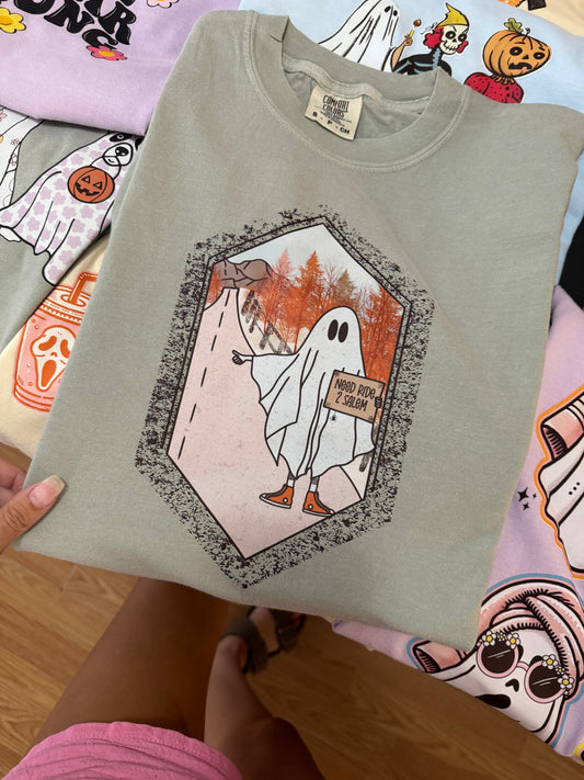 Need Ride To Salem Tee/Sweatshirt