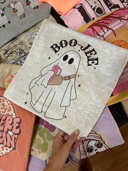 Boo-jee Ghost Tumbler & Bag Tee/Sweatshirt