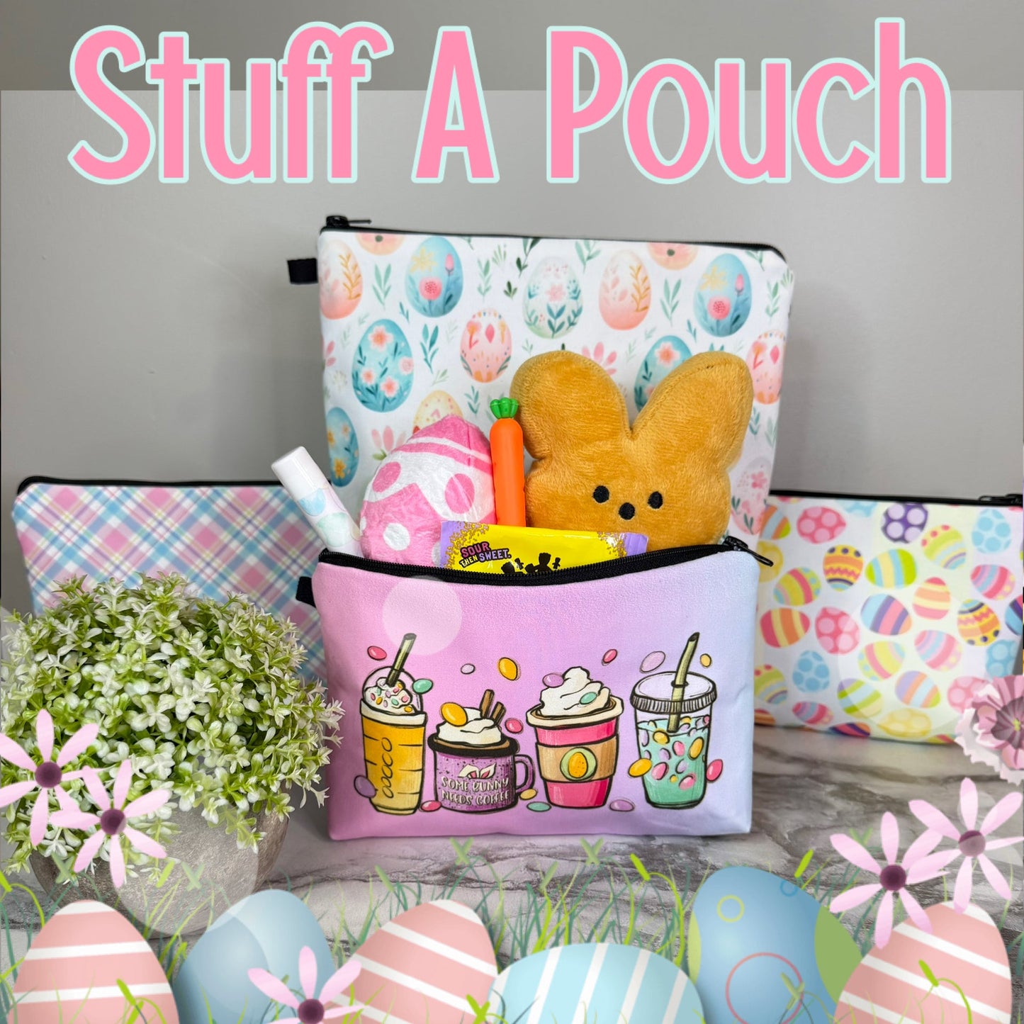 Stuff A Pouch Bundle - Easter Mystery Listing #1