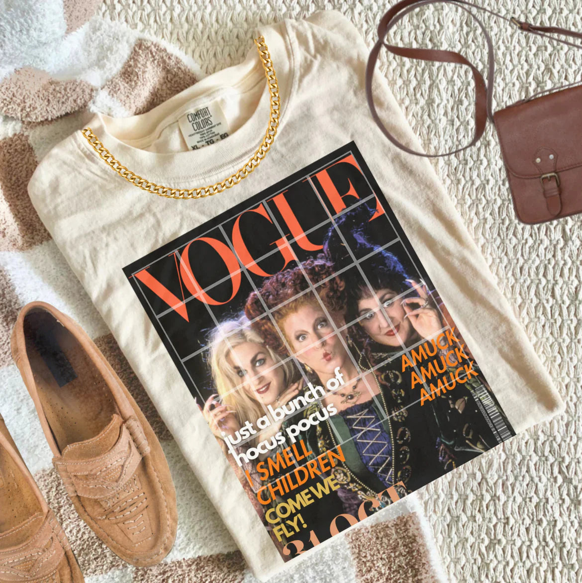Sanderson Magazine Cover Tee/Sweatshirt